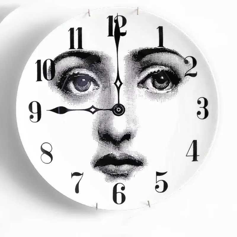 Fashionable ladies faces Milan style art ceramic wall panels living rooms bars banquets hotels studio decorations wedding gifts X250408