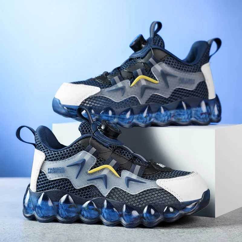 Luxury boys sports shoes childrens casual shoes 2023 fashion childrens sports shoes sports tennis shoes for boys aged 7 to 12 W250407