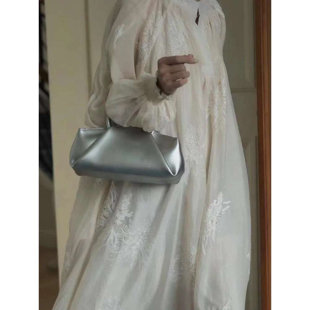 Women's Bags Women's Bags New Fashion Office Ladies Elegant Totes Handbag Solid Color Genuine Leather Women Sinlge Shoulder Bags Designer Pi
