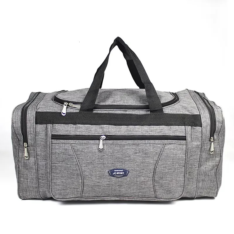 Oxford Waterproof Men Travel Bags Hand Luggage Big Bag Business Large Capacity Weekend Duffle Fitness y251030