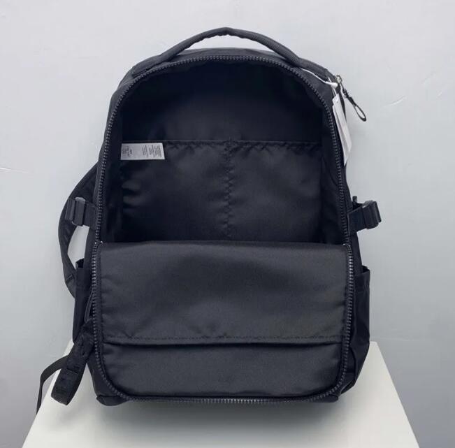 22L New Crew Backpacks Outdoor Bag for Student Casual Day pack Yoga Gym Backpack School Bags Teenager backpack