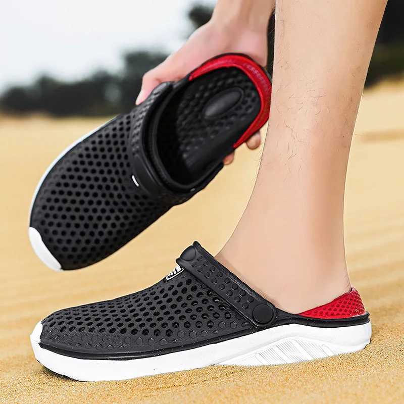 New Arrival Wading Shoes couple vacation casual beach shoes hole shoes for men and women summer light birds nest sandals T250407
