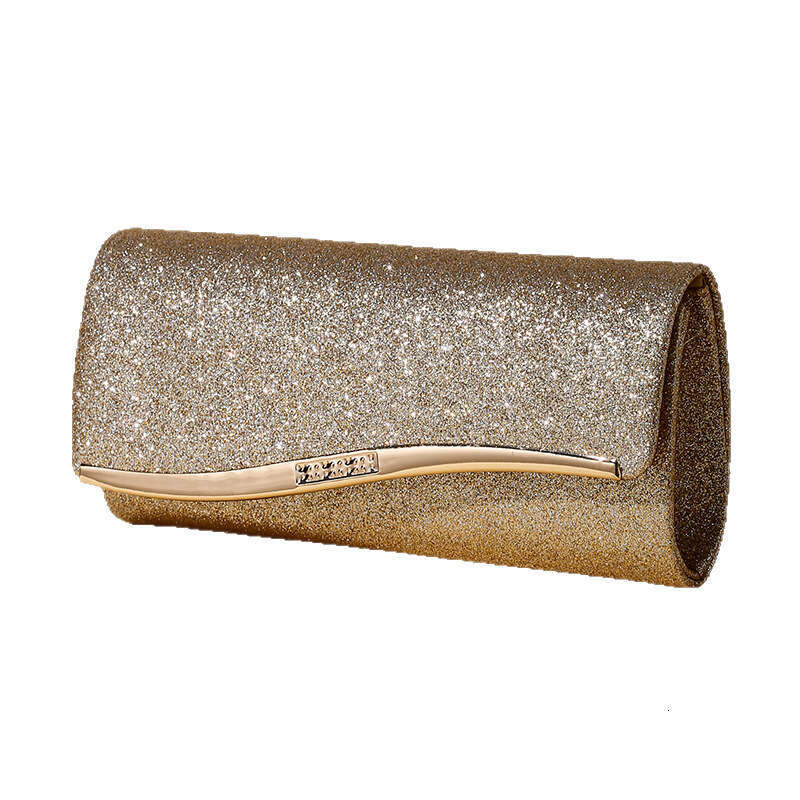 Elegant Mini Crossbody Bags for Ladies - Shimmering Leather with European/American Design