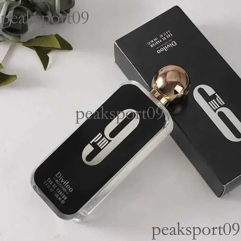 100ml/ 3.4oz 9PM Original Mens Afnan Light Long Lasting Fragrance Womens Perfume Charming Charm Giftxj241101
