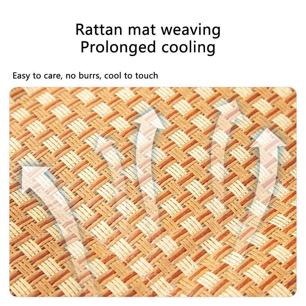 Pet summer pad dog cooling sofa breathable pad moisture-proof and wear-resistant cat pad Y250407