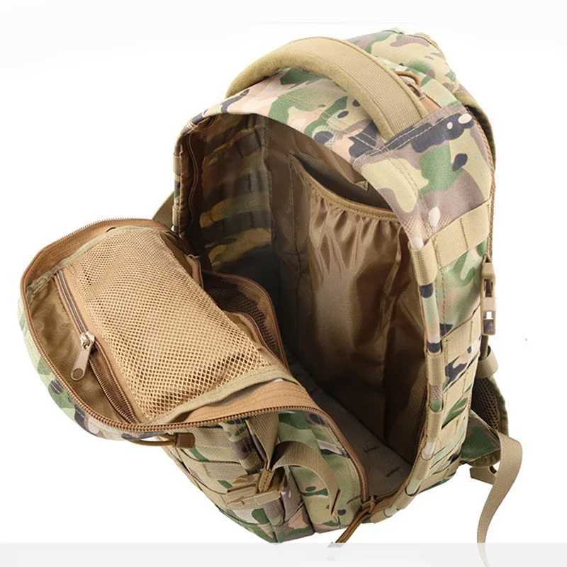 Oulylan 2024 Water Resistant Travel Backpack Camp Hike Laptop Daypack Trekking Climb Back Bags For Men WomenC250407