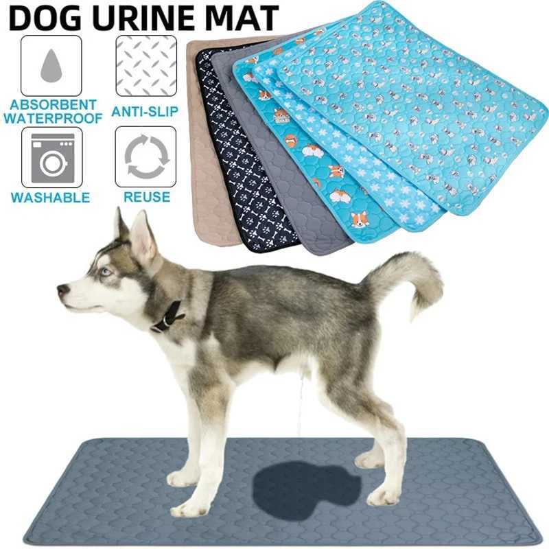 Dog urine pad reusable absorbent diaper washable puppy training pad pet urine pad pet car seat cover pet supplies Y250407