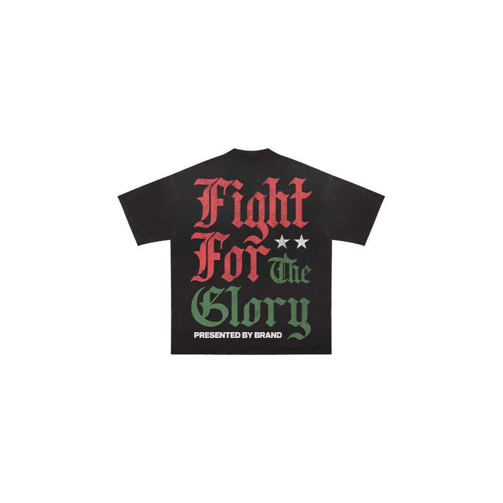 2025 New Fashionable and Minimally Designed Unisex Casual Personalized Street T-shirt