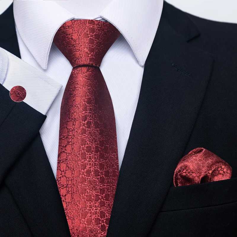 Brand Fashion 8 cm Tie Pocket Squares Set Wedding Present Necktie Suit Accessories Fit Formal Party Holiday Gift X250407