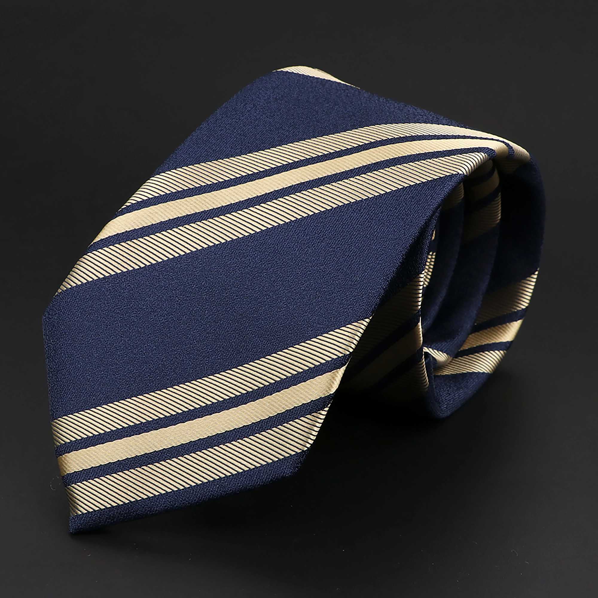 New Fashion Mens Tie 7.5cm Striped Floral Paisley Green Dark Color Necktie Fit Wedding Party Meeting Business Slim Narrow Cravat X250407