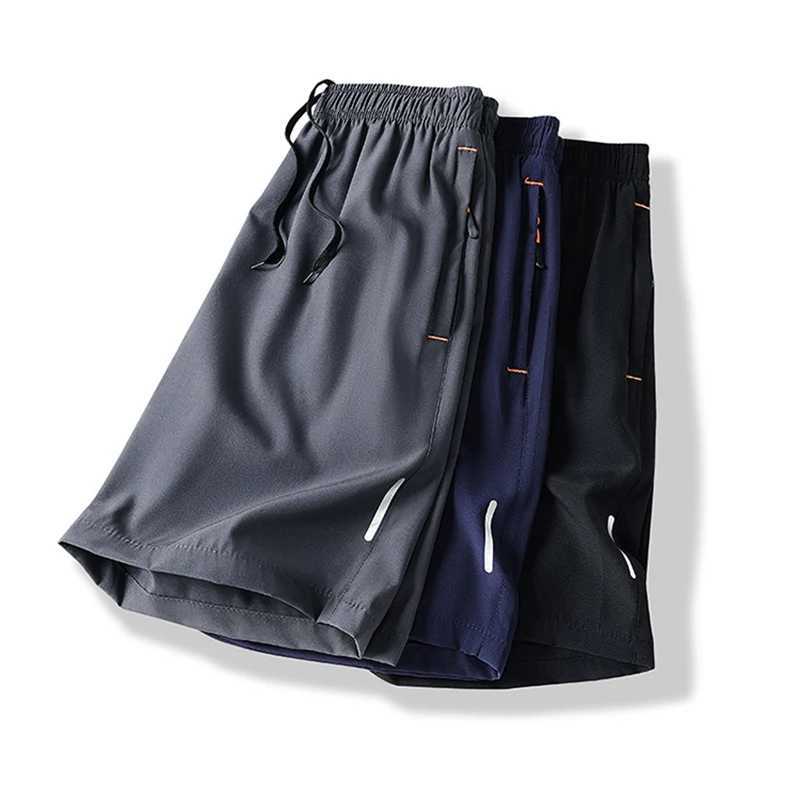 Summer new arrival sports shorts mens new comfortable elastic waist clothing mens breathable shorts PlusXJ250407