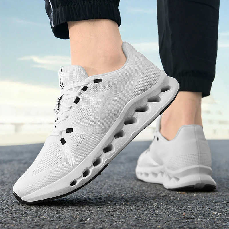 Fashion Cushion Running Shoes Men Gym Training Shoes Light Breathable Man Brand Sneakers Cfort Anti-Slip Sports Shoes for Men Z250513