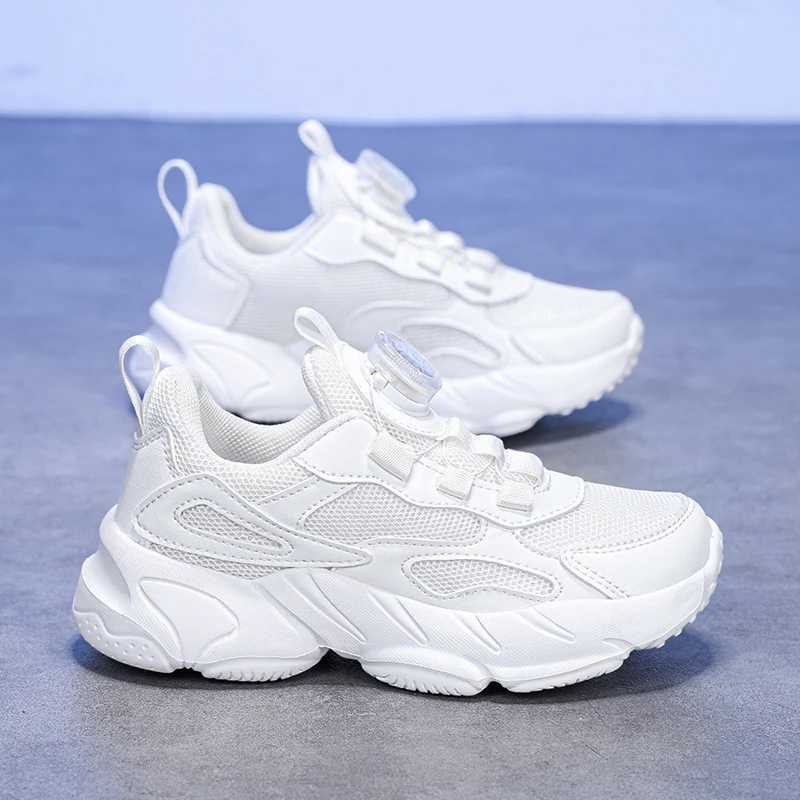 White girls sports shoes childrens shoes spring and summer platform casual sports shoes running sports tennis childrens shoes W250407