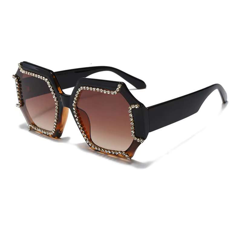 Gradient Trendy Dia Square Sunglasses Aodun Oversized Sun for Ladies Eyewear Glasses