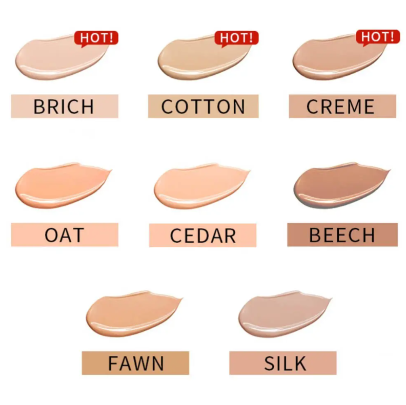 8 Colors Hourglass makeup concealer stick Silk Cedar Fawn Birch Liquid Cosmetics Moisturizer Whitening Natural Brighten Face Cosmetics