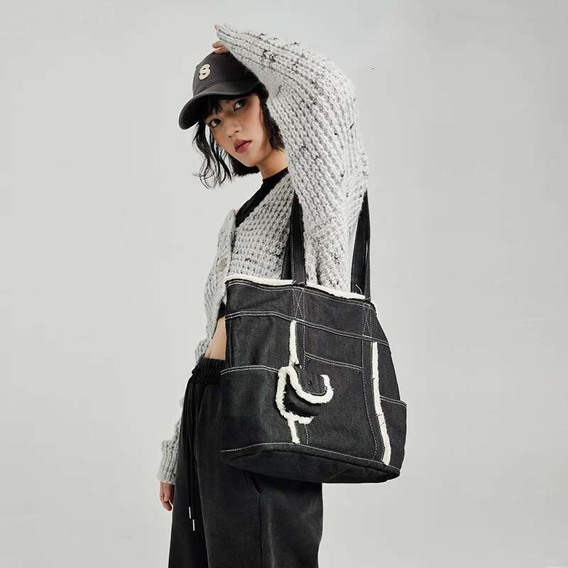 BAGSMART Korean Women's Eco Tote Bags For Students University Handbags Canvas Travel Female Shoulder Bag