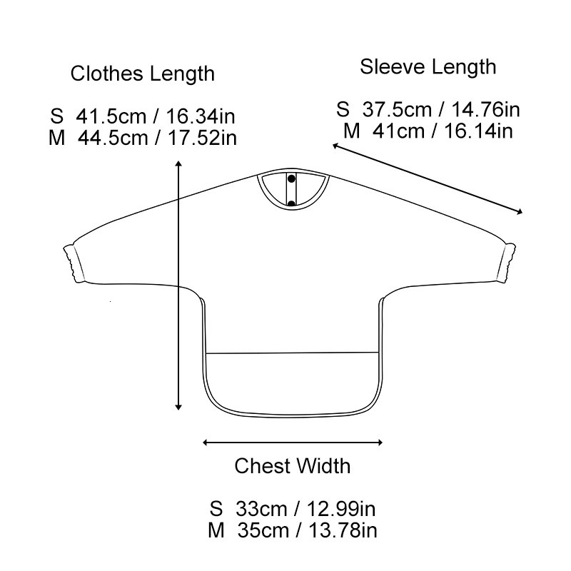 Little Boy Girl Painting Smock Babys Soft Waterproof Bib Child Meal Eating Apron with Long Sleeves Kid Adjustable Feeding Cloth 250408