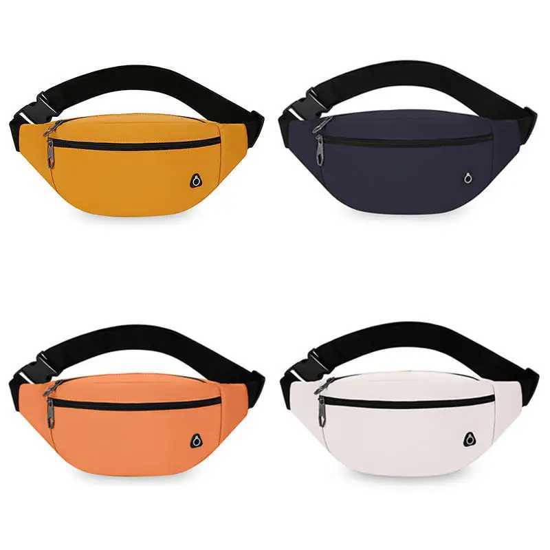 Travel womens mens waist bag casual function shoulder strap bag sports strap bag mobile phone money bag Fanny Hip Z250407-1