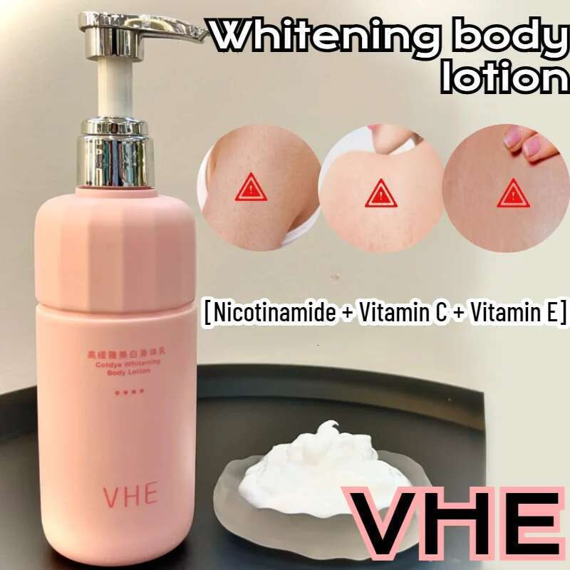 Niacinamide Brightening Non-Tightening Refreshing Oil Control Moisturizing Body Lotion 400Ml