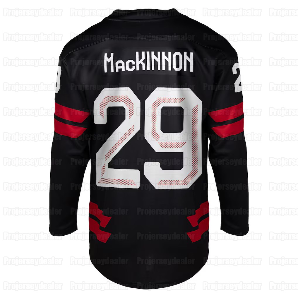 Custom Hockey Jerseys Canada 2026 Olympices 87 Sidney Crosby Mcdavid Nathan Mackinnon Brayden Point Cale Makar Sam Reinhart
