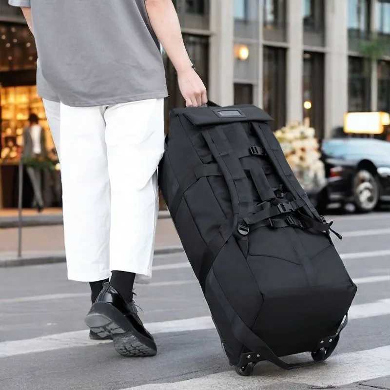 Large travel backpack Oxford cloth tactical backpack camping equipment back to school waterproof unisex Hiking bag mochilasC250407