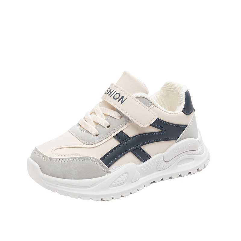 New non slip leather childrens sports shoes suitable for 5-16 year old girls casual walking shoes non slip childrens sports shoes W250407