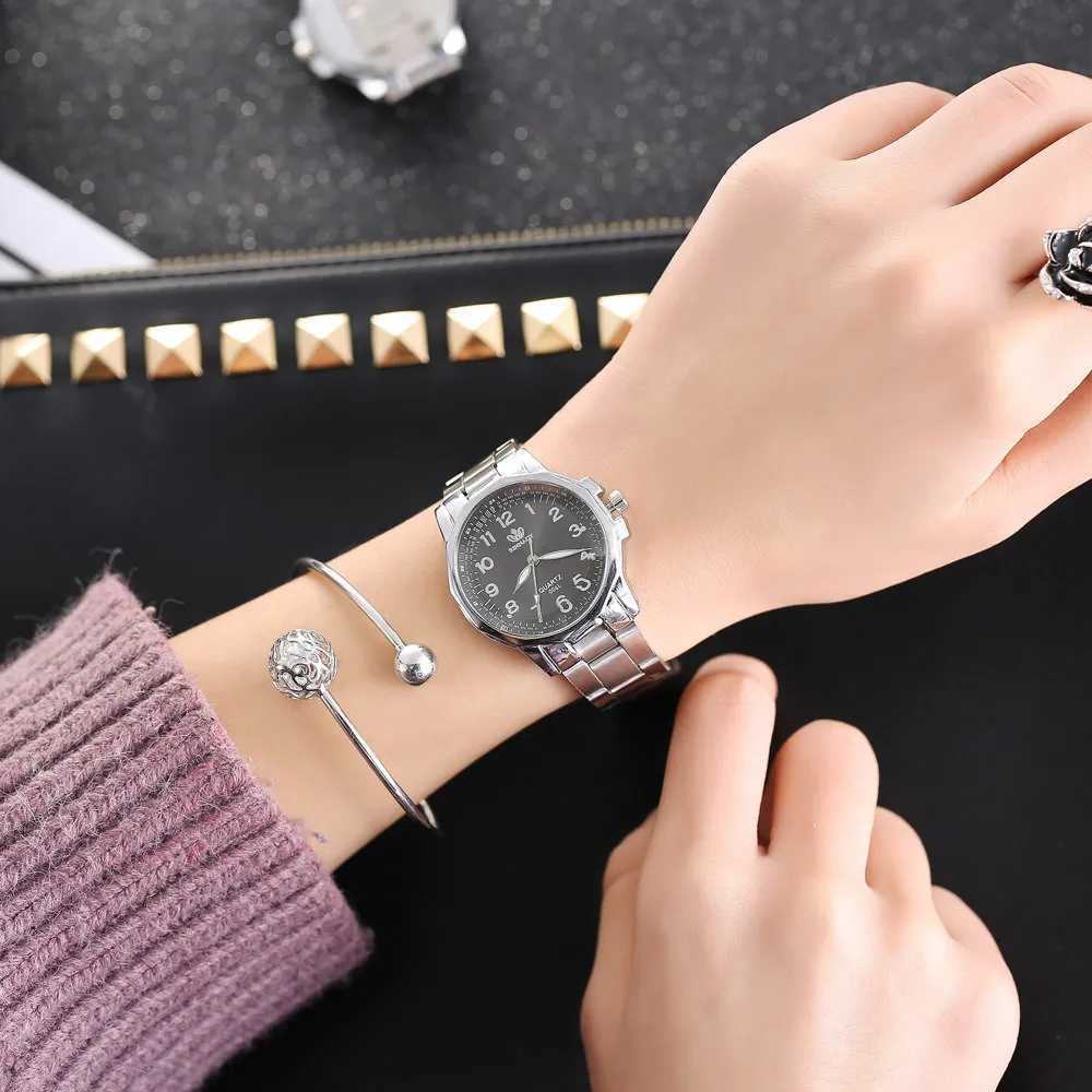 Elegant womens watch luxury womens fashion brand watch Japanese sports stainless steel gift for girlfriend Montessori womenT250408