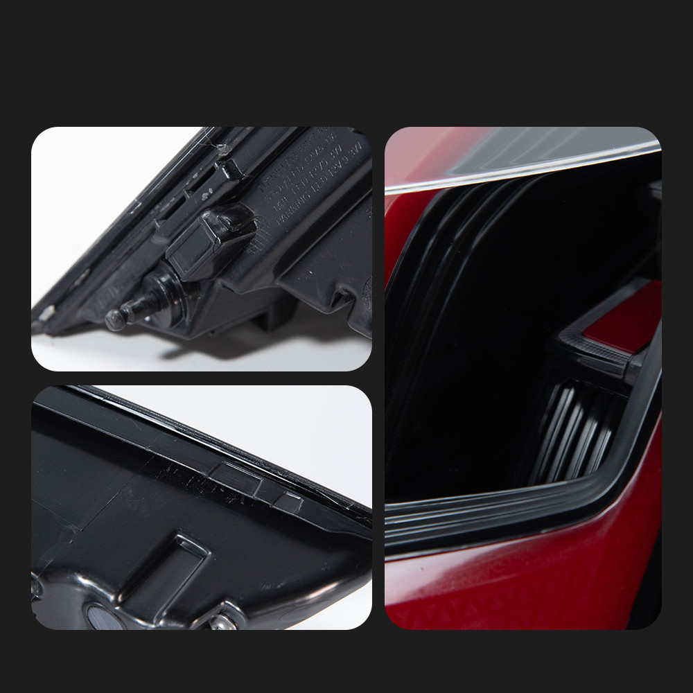 Taillights Assembly for Golf 8 20 20-2024 MK8 LED Tail Light Golf MK8 Rear Stop DRL Brake Reversing Light