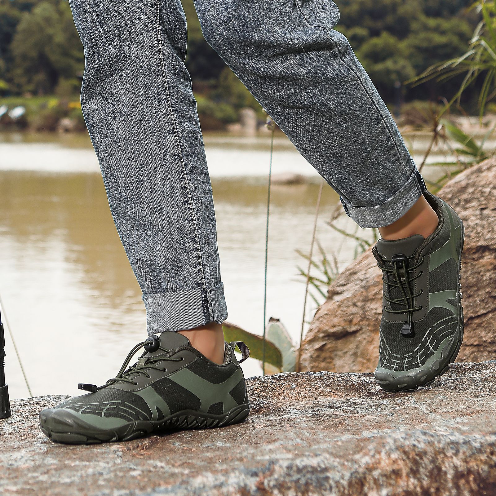 Men Women zapatillas ciclismo mtb Riding Shoes Waterproof Bicycle Shoes Hiking Sneakers Male 240822