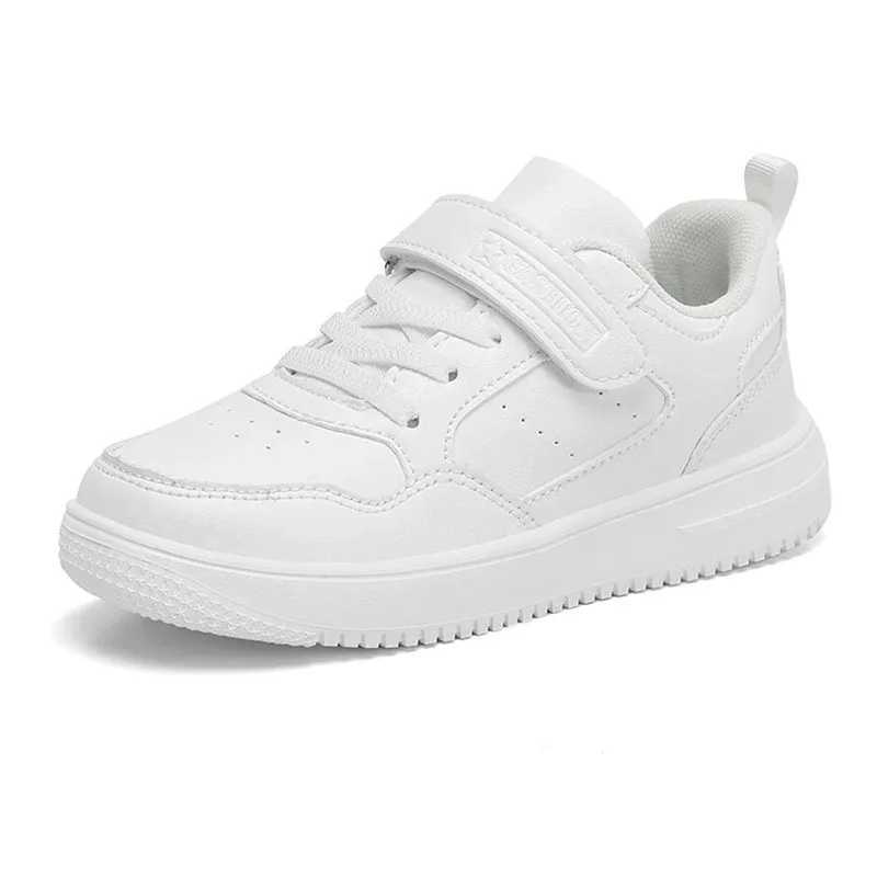 Vanmie childrens casual sports shoes summer mesh sports shoes walking and running shoes boys and girls childrens white shoes W250407