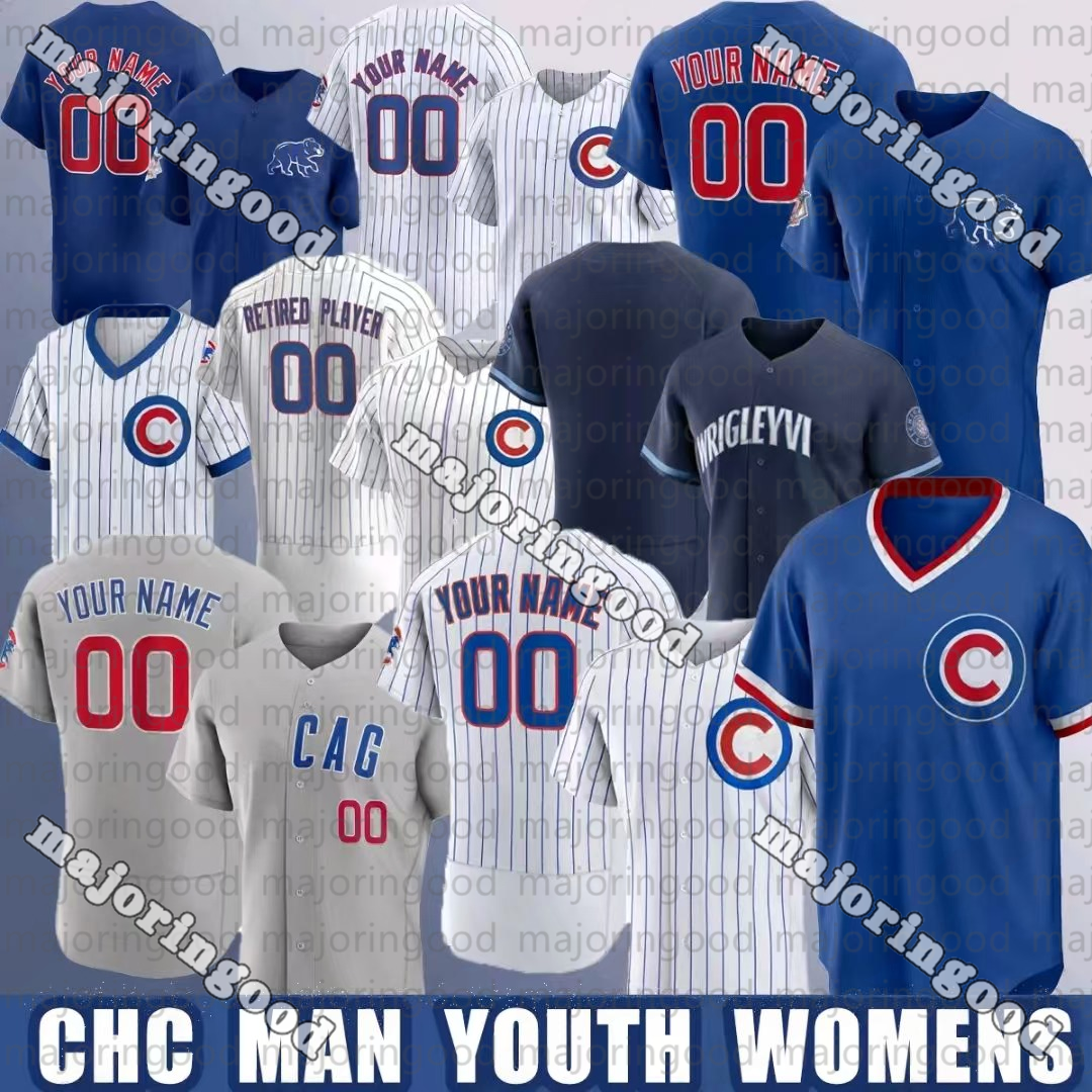 Kyle Tucker 7 Dansby Swanson Baseball Jersey Shota Imanaga Ernie Banks Seiya Suzuki Colin Rea Ian Happ Nico Hoerner Ryne Sandberg Pete Crow-Armstrong Ryan Pressly