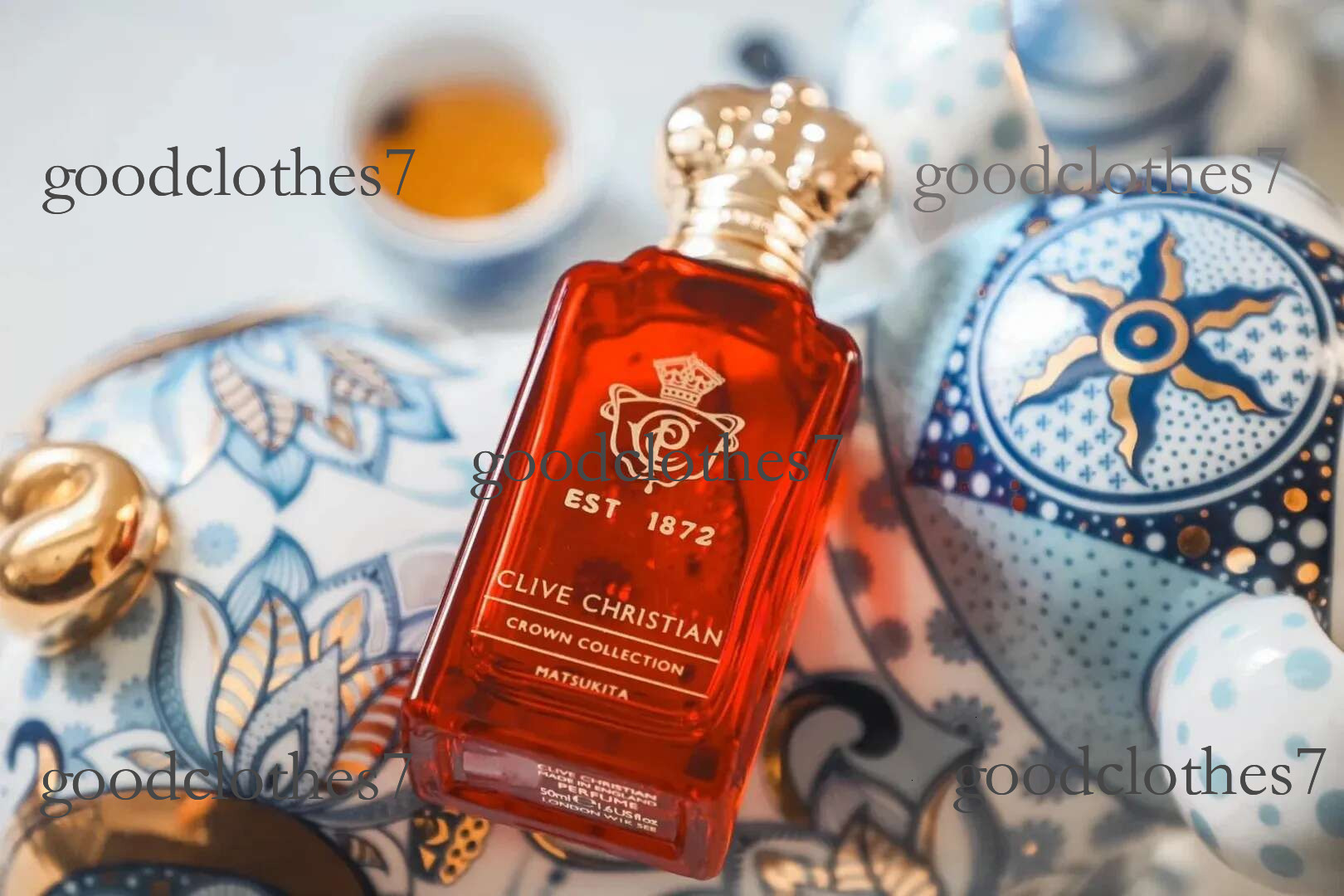 Matsukita Perfume 50ml Clive Christian Jump Up And Kiss Me Eau De Parfum Long Lasting Smell Edp Perfumes Pure Fragrance Salon Fragrances Cologne