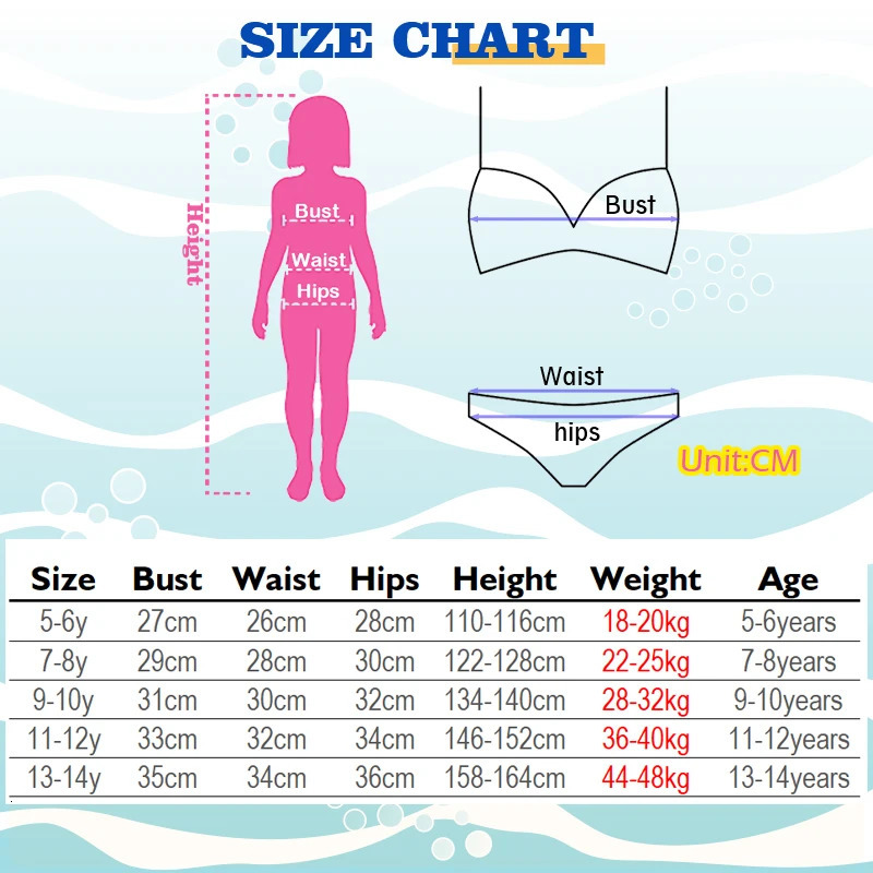 Yellow color twopiece girls bikini swimsuit set 250408