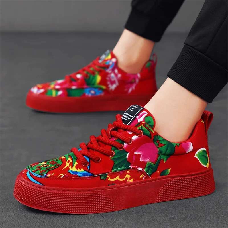 2025 New Tennis Sneaker Lace Designer Men's Thick Bottom Breathable Platform Walking Leisure Outdoor Skateboarding Shoes1