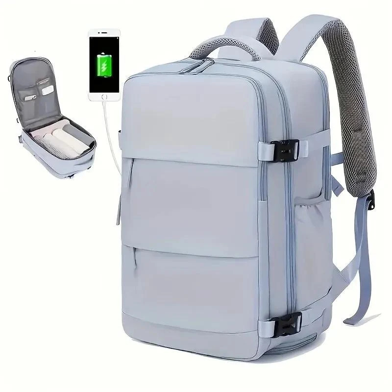 Backpack Large Capacity Journey Multifunction Travel Backpack With Shoe Storage Multilayer Luggage Bag250403