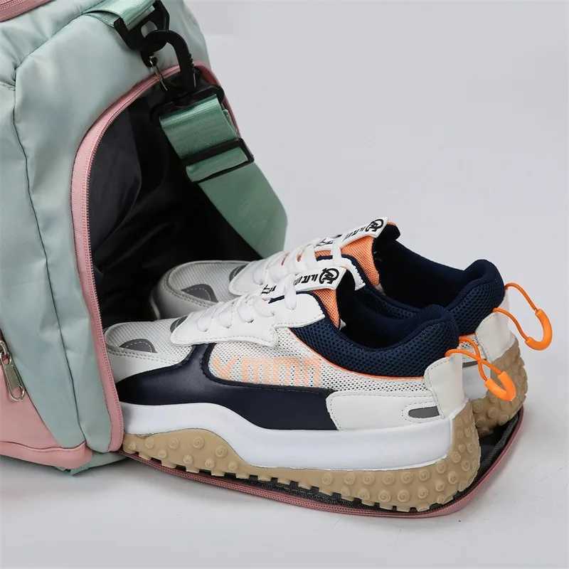 Sports Bag Gym Womens Camping Swimming Basketball Fitness Shoes School Bolsas Womens Weekend Travel BackpackXJ250408