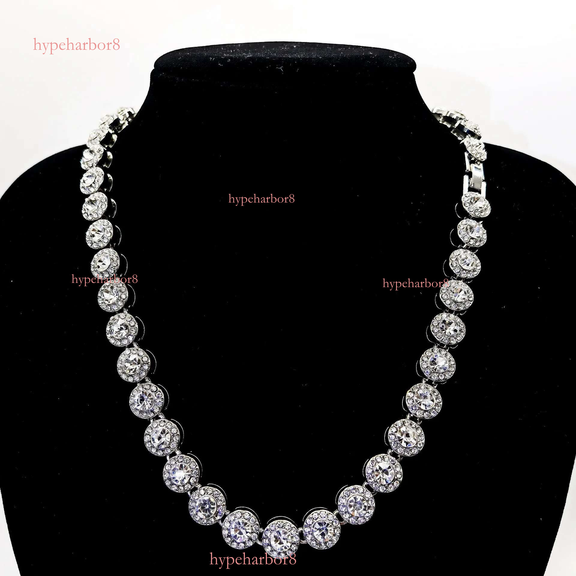 moissanite chain designer jewelry women Alloy AAA Pendants Moments Women for Fit Charms Beads Bracelets Jewelry 227 gold necklace chains