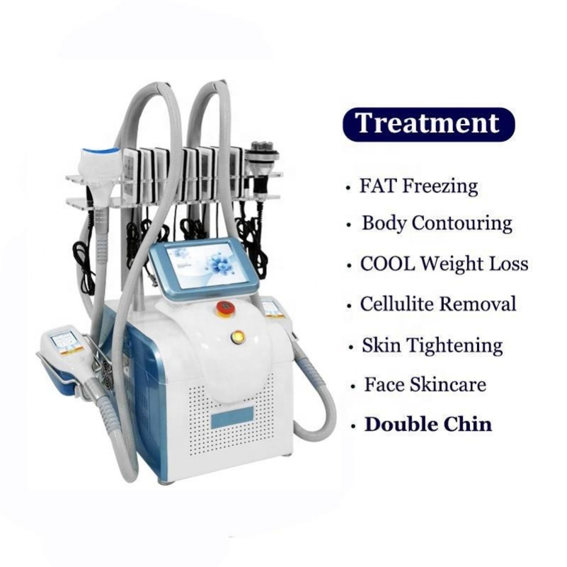 Professional Cryotherapy Fat Freezing Beauty Machine For Salon And Spa Use, Skin Cooling And Calming Device For Pore Tightening And Body Slimming Trea