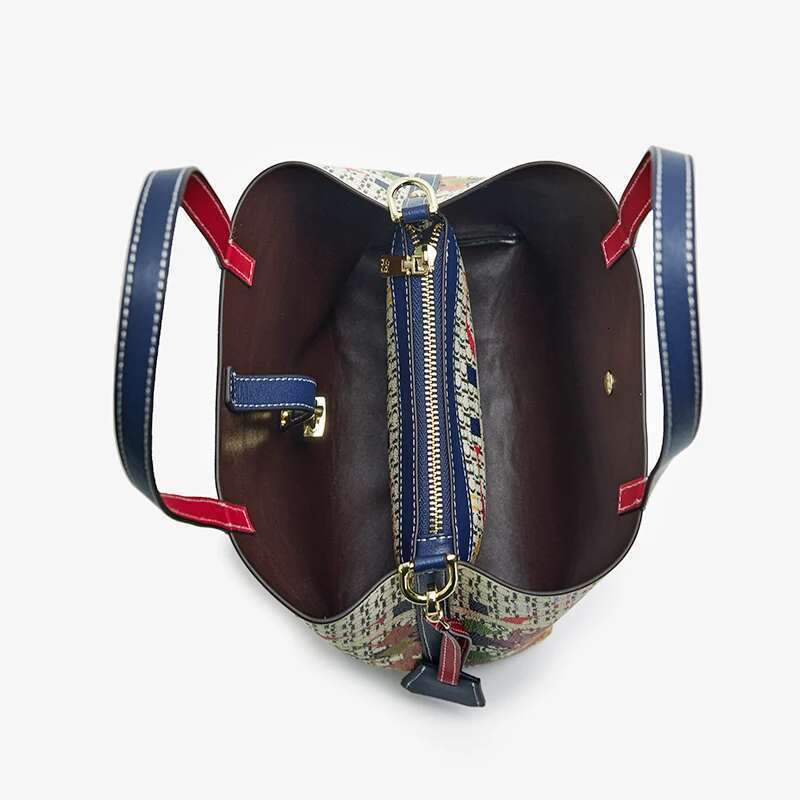 CH Brand Classic Pattern Letter Design Shoulder Can Be Crossbody High Quality Elegant Fashion Women's Bag Large Capacity