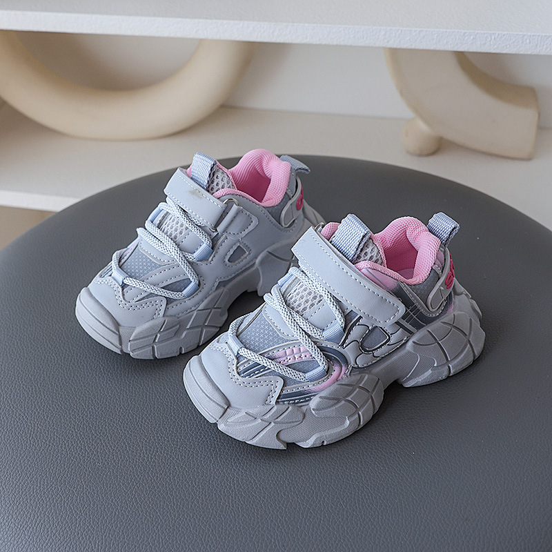 Children Casual Sneakers for Girls Boys New Fashion Style Anti-slip Toddler Walking Versatile Shoes Kidsnest Kids Trainers Size 21 - 30 K0612