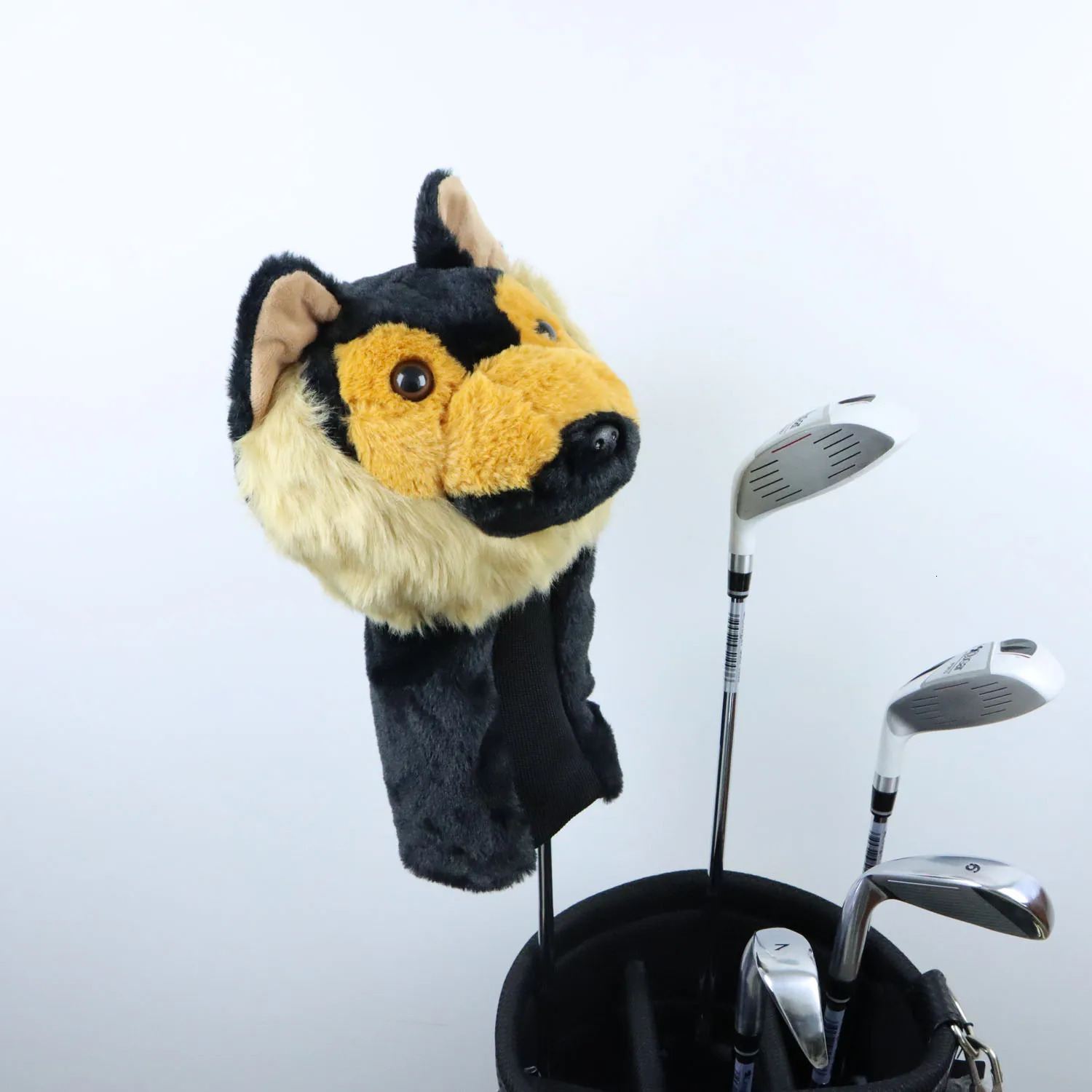 Cute Dog Golf Head Cover for Driver 460CC Fairway 35 Hybrid UT Several style for Man and Ladys Golf Life 251104