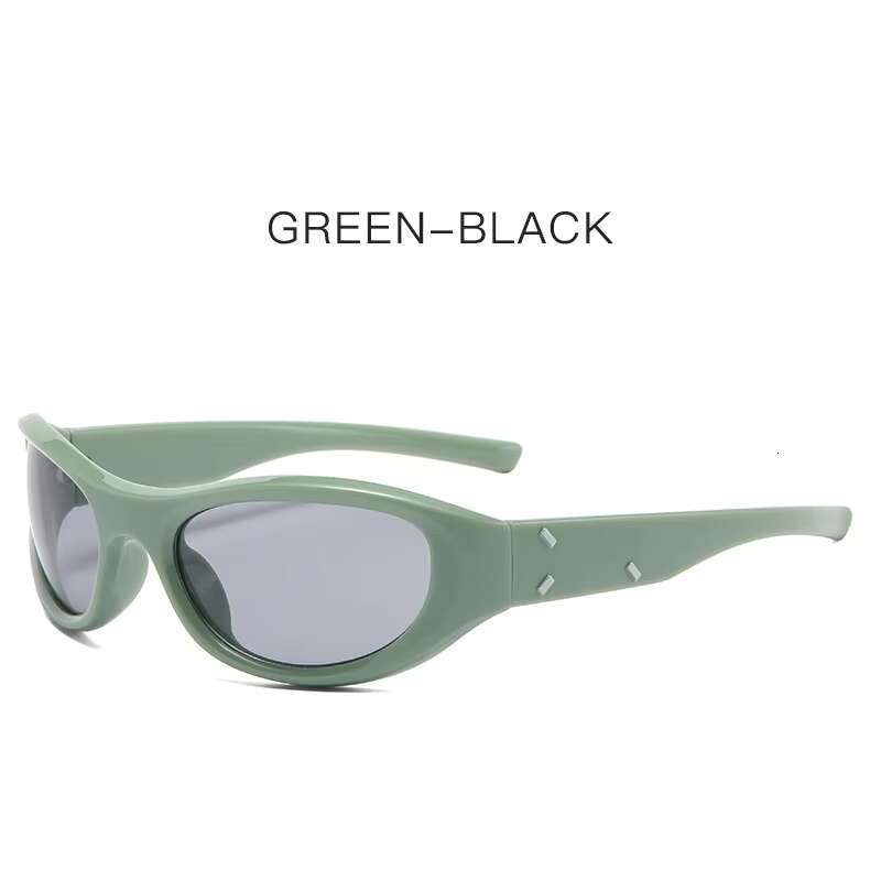 Personality Fashion Sports Cycg Sunglasses Cat Eyes Retro Protection Sun Glasses