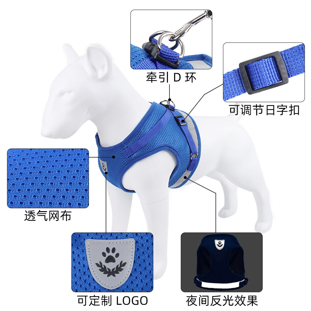 Breathable Yrenoer Dog Anxiety Relief Jacket - Soothing Wrap Coat for Stressful Situations