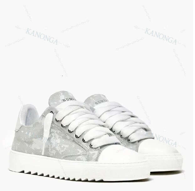 Perfect Design Women Men Numeris Atelier Trainers Canvas Leather Toe Cap Platfrom Sole Wakling High Quality Comfort Couple Casual Sports Sneakers