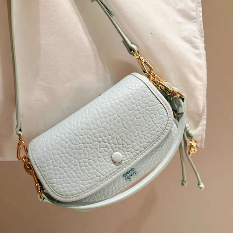 Women's Bags South Chlo 2nd Sea Salt Cream Small Square for Women 2025 Super Hot Litchi Pattern Handbag, Single Shoulder Crossbody Bag