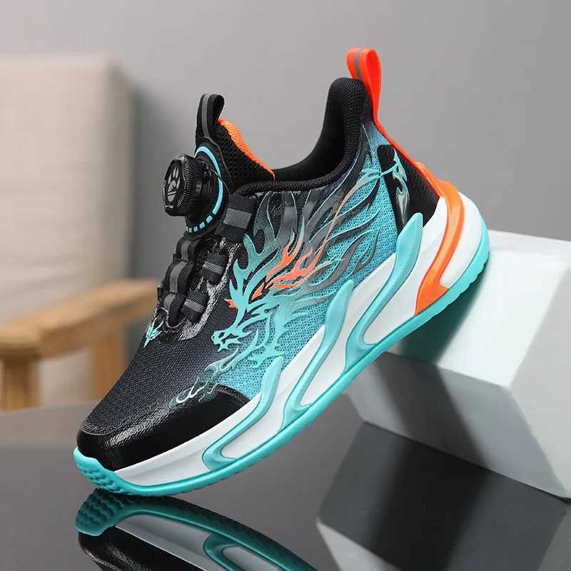Fashion Childrenshoes Boy Sneaker Autumn Platform Kids Casual Sneaker Luxury Origin School Running Sports Shoes for Boy W250407