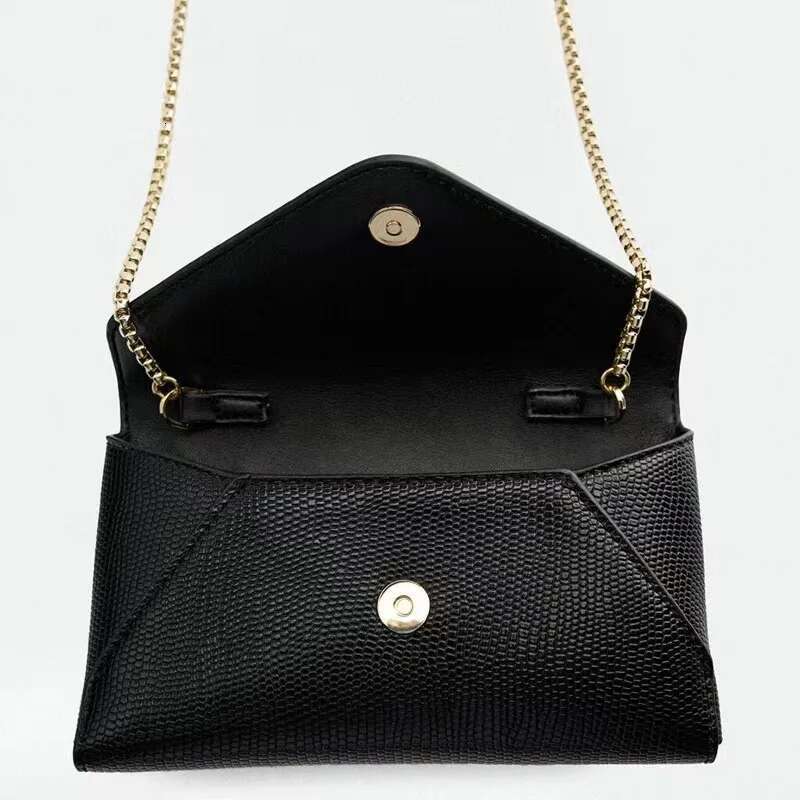 2025 Women's Mini Envelope Bag - Multi-Wear Shoulder/Crossbody, Stylish Chain Strap | Trendy Essential-Lzt