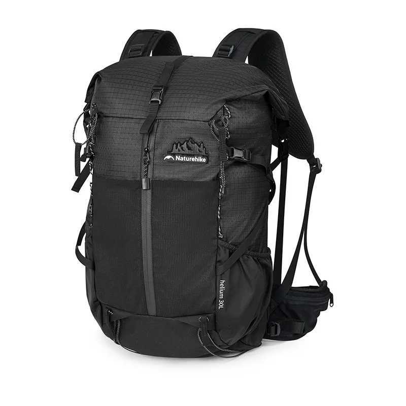 Naturehike HELIUM 30L Hiking Rucksack Outdoor Ultrght Trekking Climbing Waterproof BreathableSports Backpack Bag CNK2300016C250407