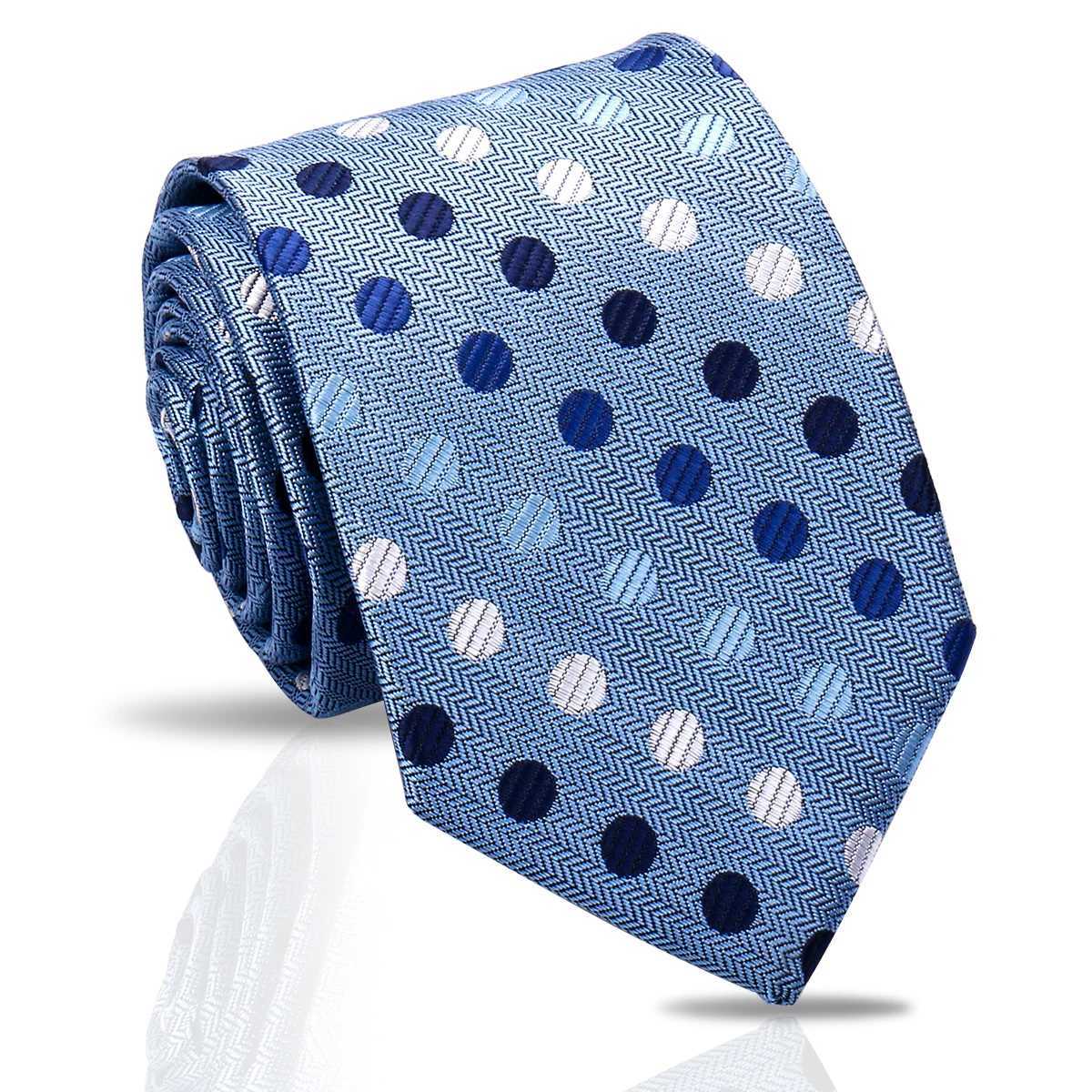 Luxury Mens Tie 7.5cm New Style Fashion Necktie Paisley Striped Gravata For Men Fit Wedding Workplace Suit Accessories X250407