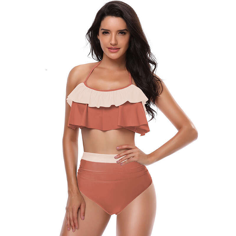 Parent Child Split Women's Bikini European American Swimsuit Wholesale, 2025 New Style, Unique and Elegant Clothing